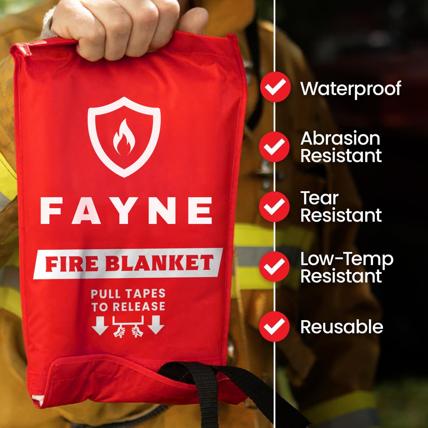 Emergency Fire Blanket