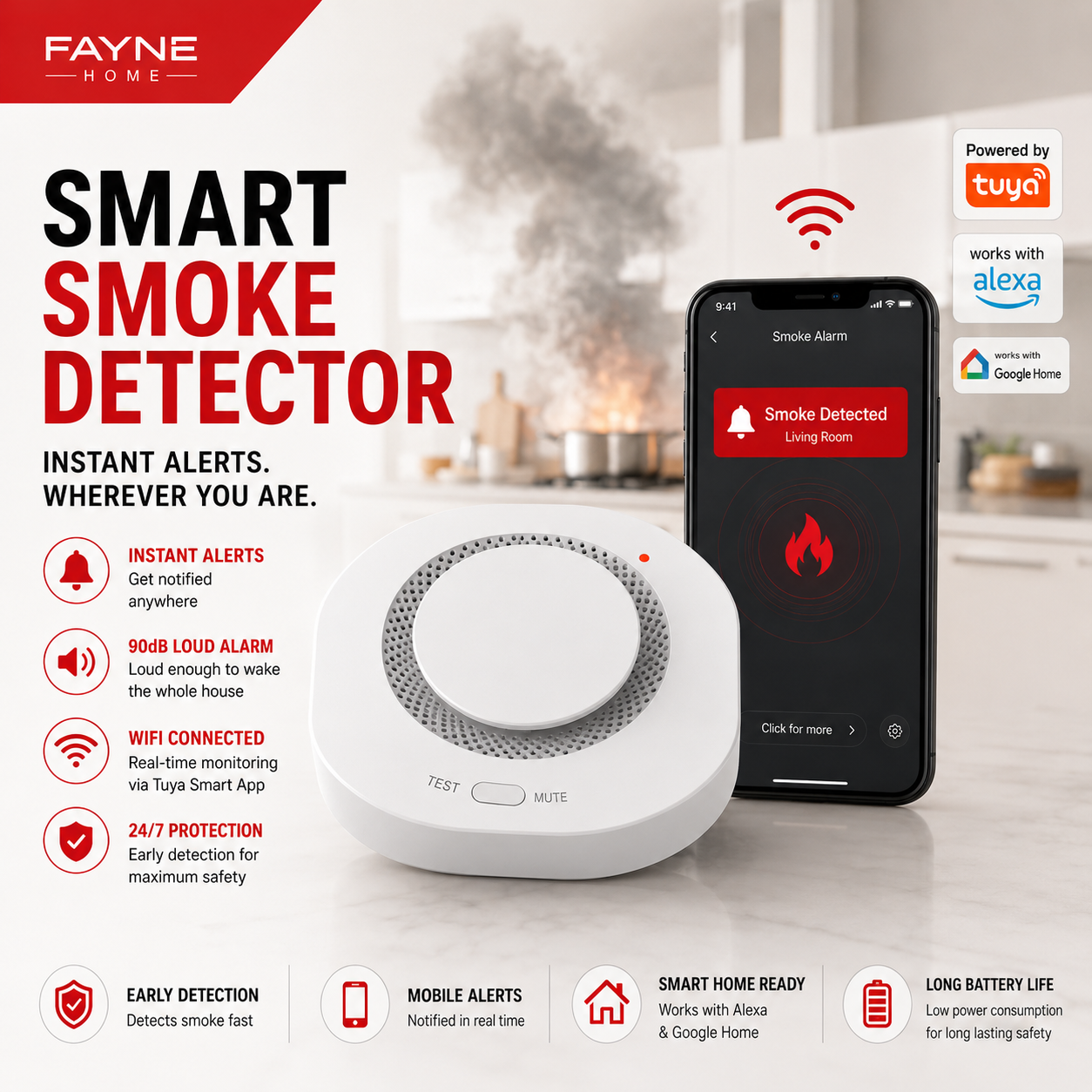 Smart Smoke Detector