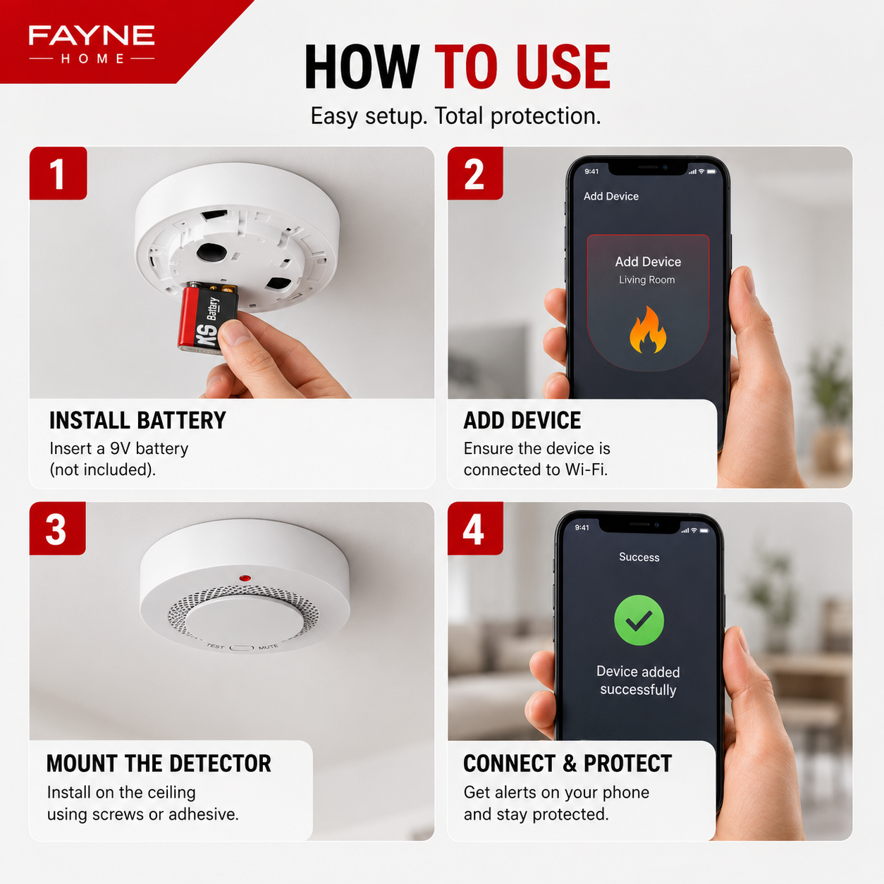 Smart Smoke Detector
