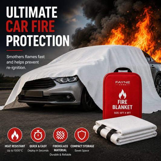 Vehicle Fire Blanket