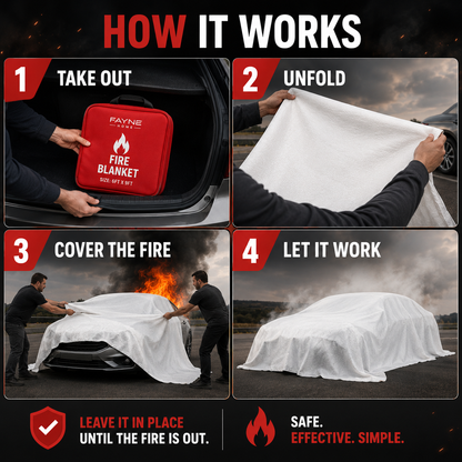 Vehicle Fire Blanket