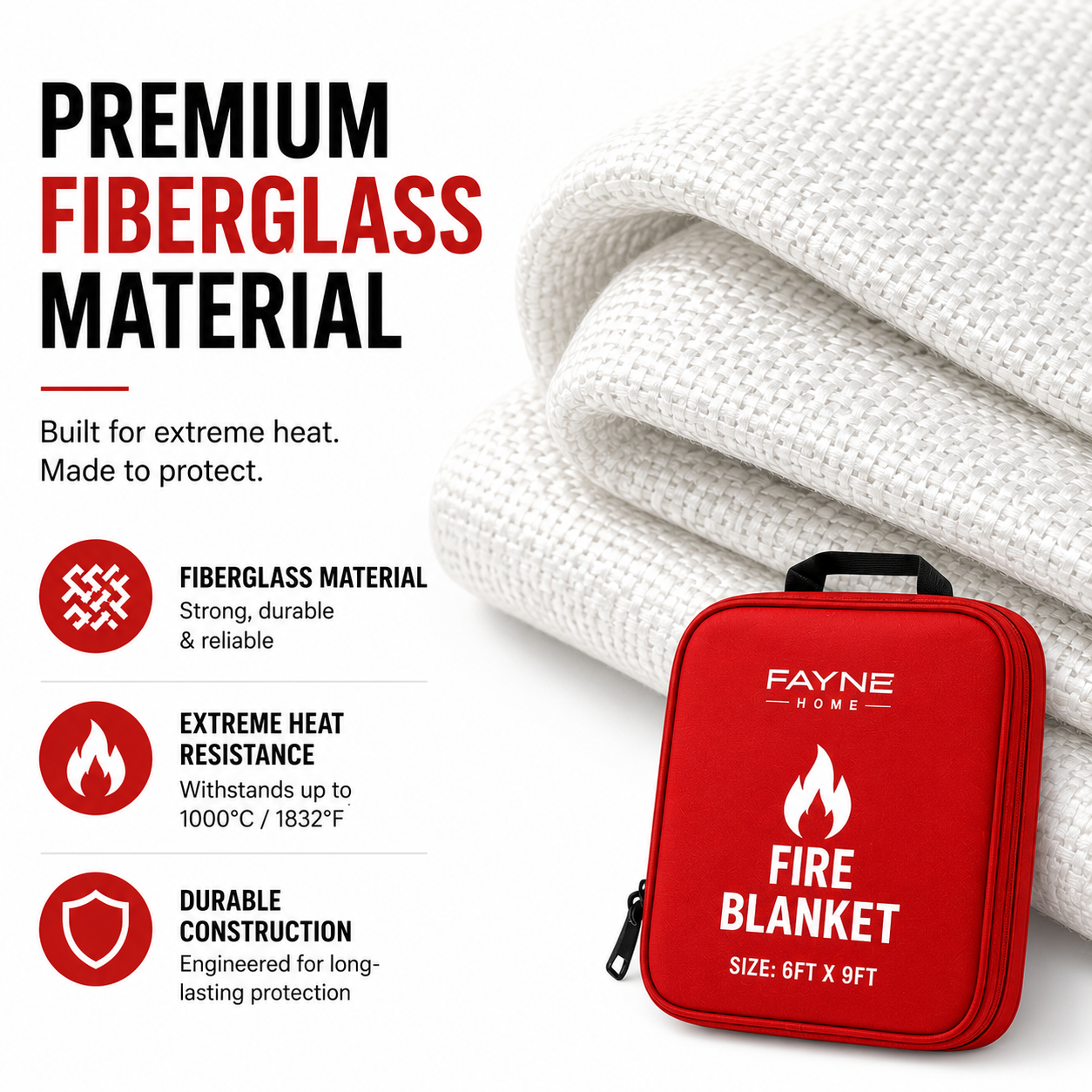 Vehicle Fire Blanket