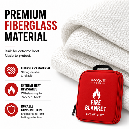 Vehicle Fire Blanket