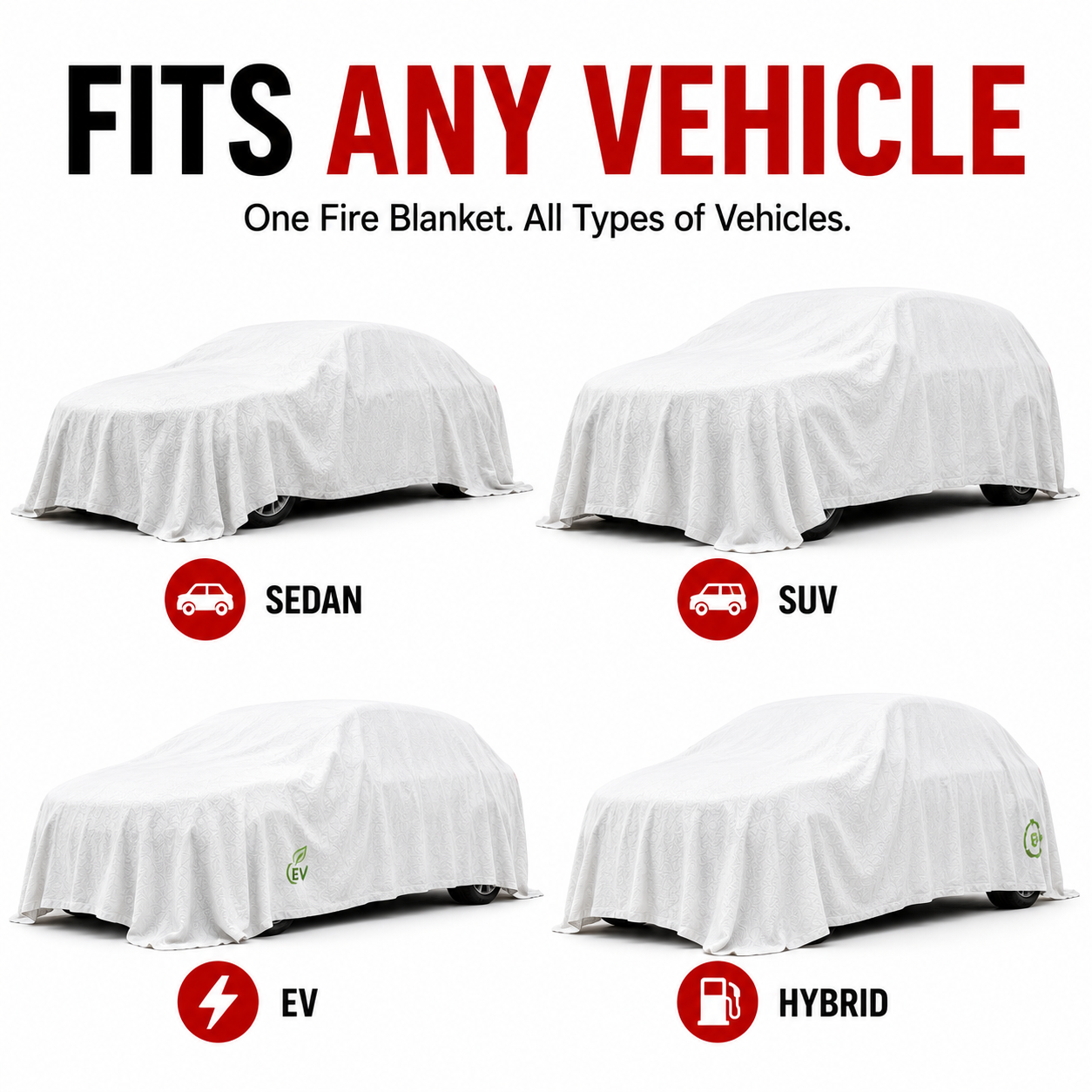 Vehicle Fire Blanket