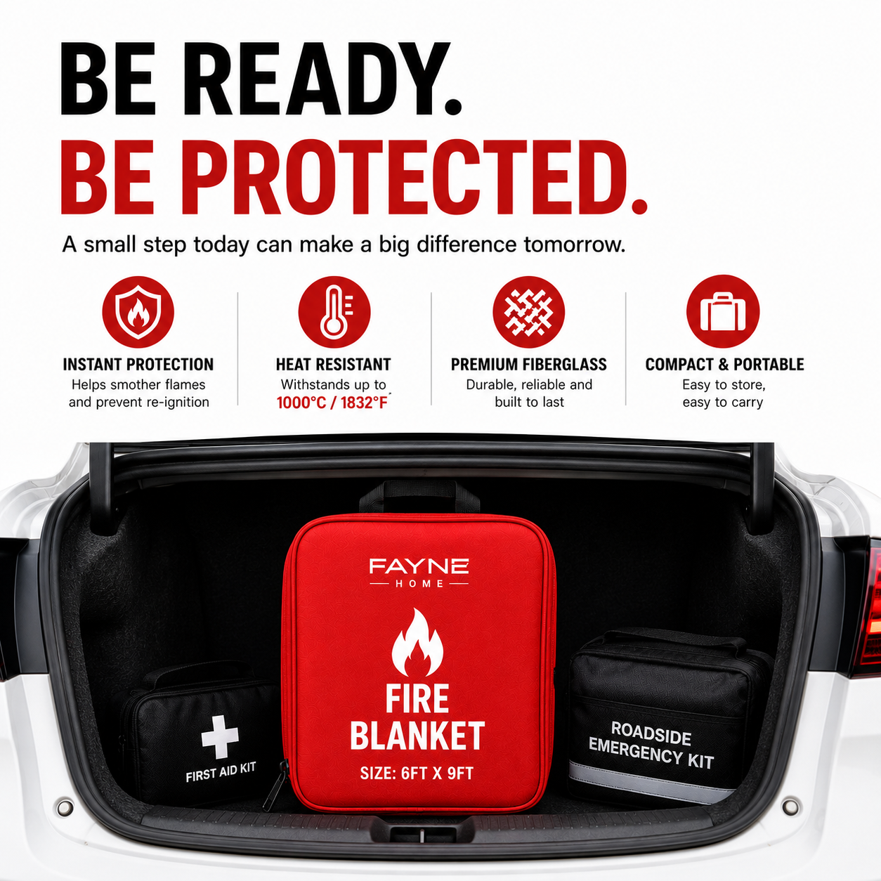 Vehicle Fire Blanket