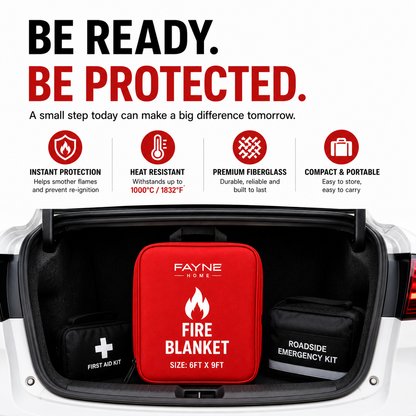 Vehicle Fire Blanket