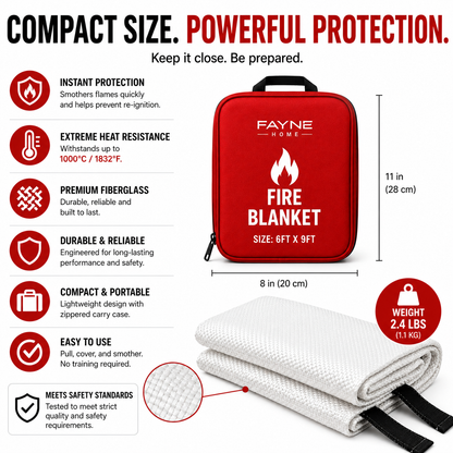 Vehicle Fire Blanket